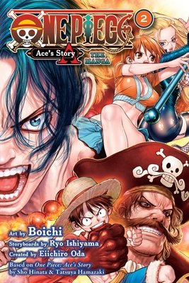Cover of One Piece: Ace's Story–The Manga Vol 2