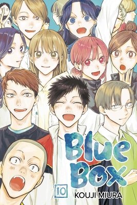Cover of Blue Box Vol 10