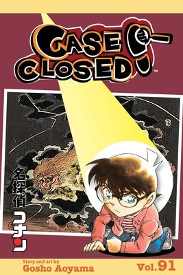 Cover of Case Closed Vol 91