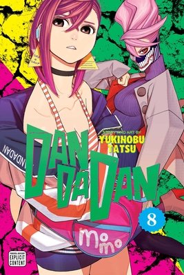 Cover of Dandadan Vol 8
