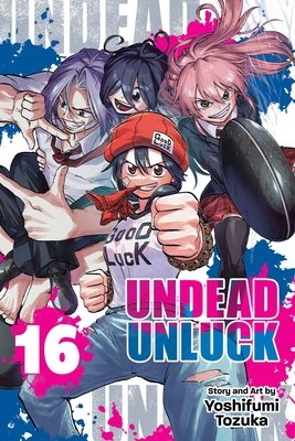 Cover of Undead Unluck Vol 16