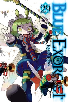 Cover of Blue Exorcist Vol 29