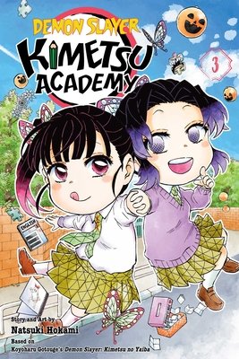 Cover of Demon Slayer: Kimetsu Academy Vol 3