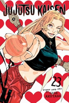 Cover of Jujutsu Kaisen Vol 23