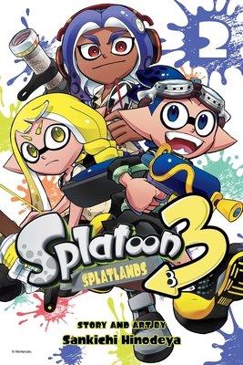 Cover of Splatoon 3: Splatlands Vol 2
