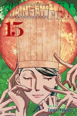 Cover of Chainsaw Man Vol 15