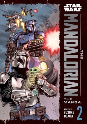 Cover of Star Wars: The Mandalorian: The Manga Vol 2
