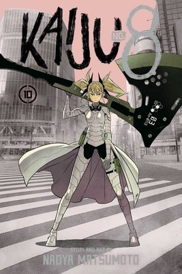 Cover of Kaiju No. 8 Vol 10