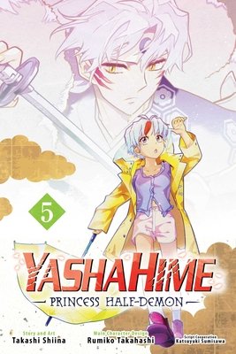 Cover of Yashahime: Princess Half-Demon Vol 5