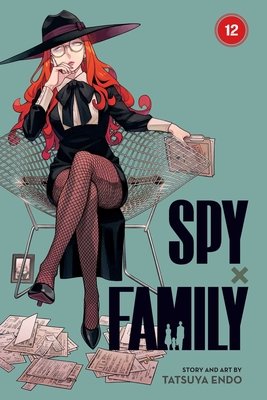 Cover of SPY×FAMILY Vol 12