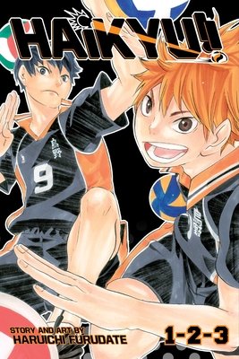 Cover of Haikyu!!