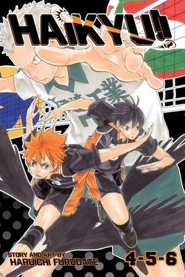 Cover of Haikyu!! 3-in-1 Edition