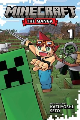 Cover of Minecraft: The Manga Vol. 1