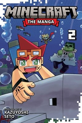 Cover of Minecraft: The Manga Vol 2