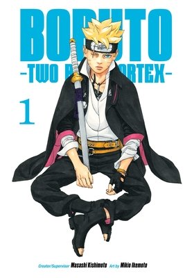 Cover of Boruto: Two Blue Vortex