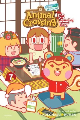 Cover of Animal Crossing New Horizons: Deserted Island Diary Vol 7