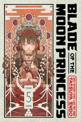 Cover of Blade of the Moon Princess Vol. 5