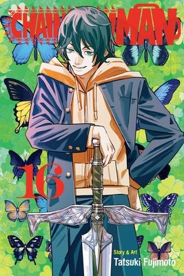 Cover of Chainsaw Man Vol 16
