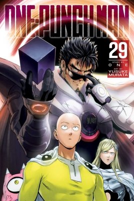Cover of One-Punch Man Vol 29