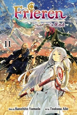 Cover of Frieren: Beyond Journey's End Vol 11