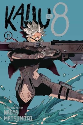 Cover of Kaiju No. 8 Vol 11