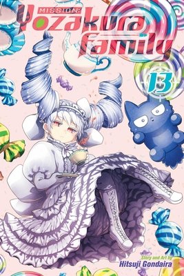 Cover of Mission: Yozakura Family Vol 13
