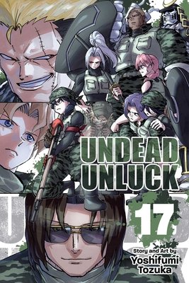 Cover of Undead Unluck Vol 17