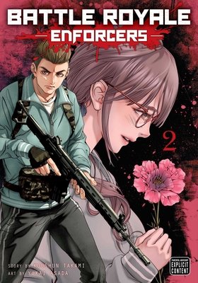Cover of Battle Royale: Enforcers Vol 2