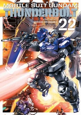 Cover of Mobile Suit Gundam Thunderbolt Vol 22