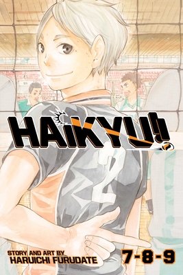 Cover of Haikyu!! 3-in-1 Edition