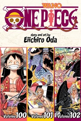 Cover of One Piece Omnibus 34