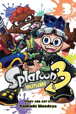 Cover of Splatoon 3: Splatlands Vol 3