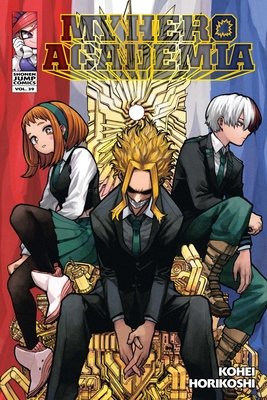 Cover of My Hero Academia Vol 39