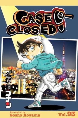 Cover of Case Closed Vol 93