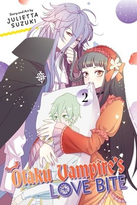 Cover of Otaku Vampire's Love Bite Vol 2