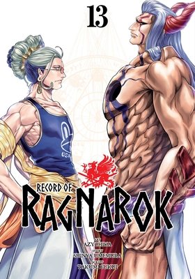 Cover of Record of Ragnarok Vol 13
