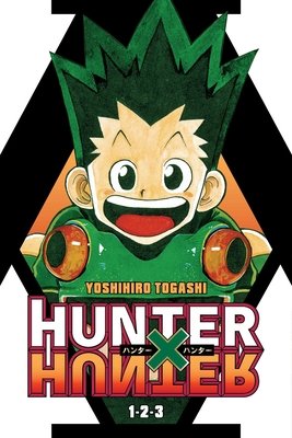 Cover of Hunter × Hunter 3-in-1 Edition