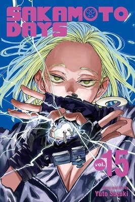Cover of Sakamoto Days Vol 15