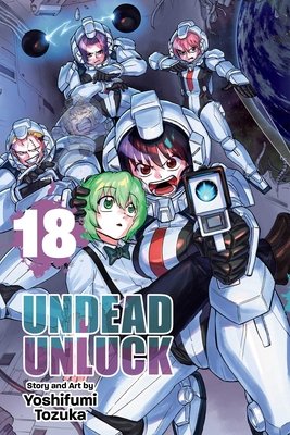 Cover of Undead Unluck Vol 18