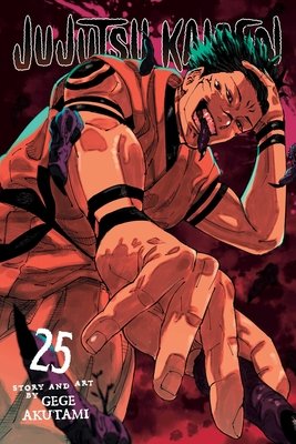 Cover of Jujutsu Kaisen Vol 25