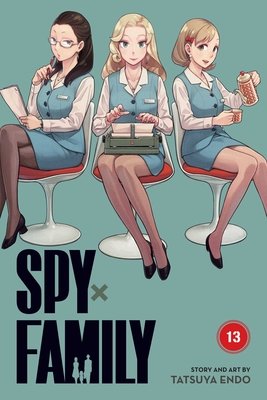Cover of SPY×FAMILY Vol 13