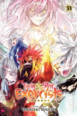 Cover of Twin Star Exorcists Vol 33