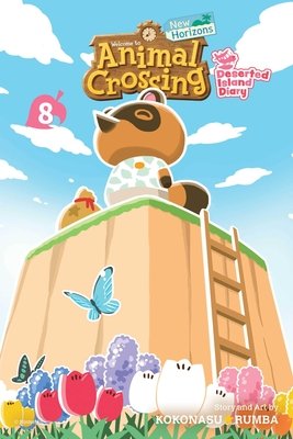 Cover of Animal Crossing New Horizons: Deserted Island Diary Vol 8