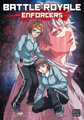 Cover of Battle Royale: Enforcers Vol 3