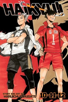 Cover of Haikyu!! 3-in-1 Edition