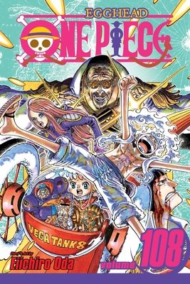 Cover of One Piece Vol 108