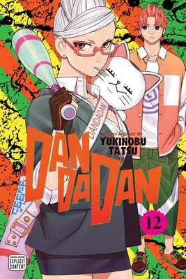 Cover of Dandadan Vol 12