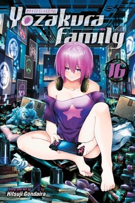 Cover of Mission: Yozakura Family Vol 16
