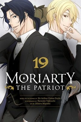 Cover of Moriarty the Patriot Vol 19