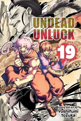 Cover of Undead Unluck Vol 19